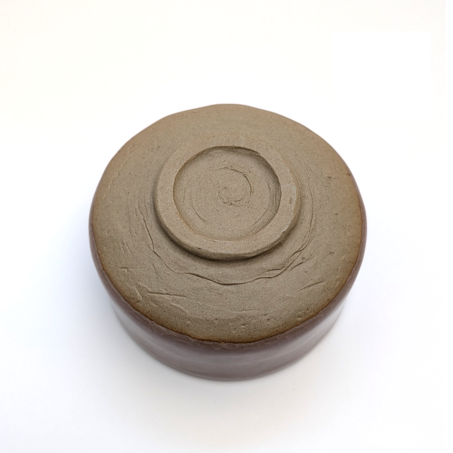 "MomoKannyu" Mino Ware Handmade Matcha Tea Bowl