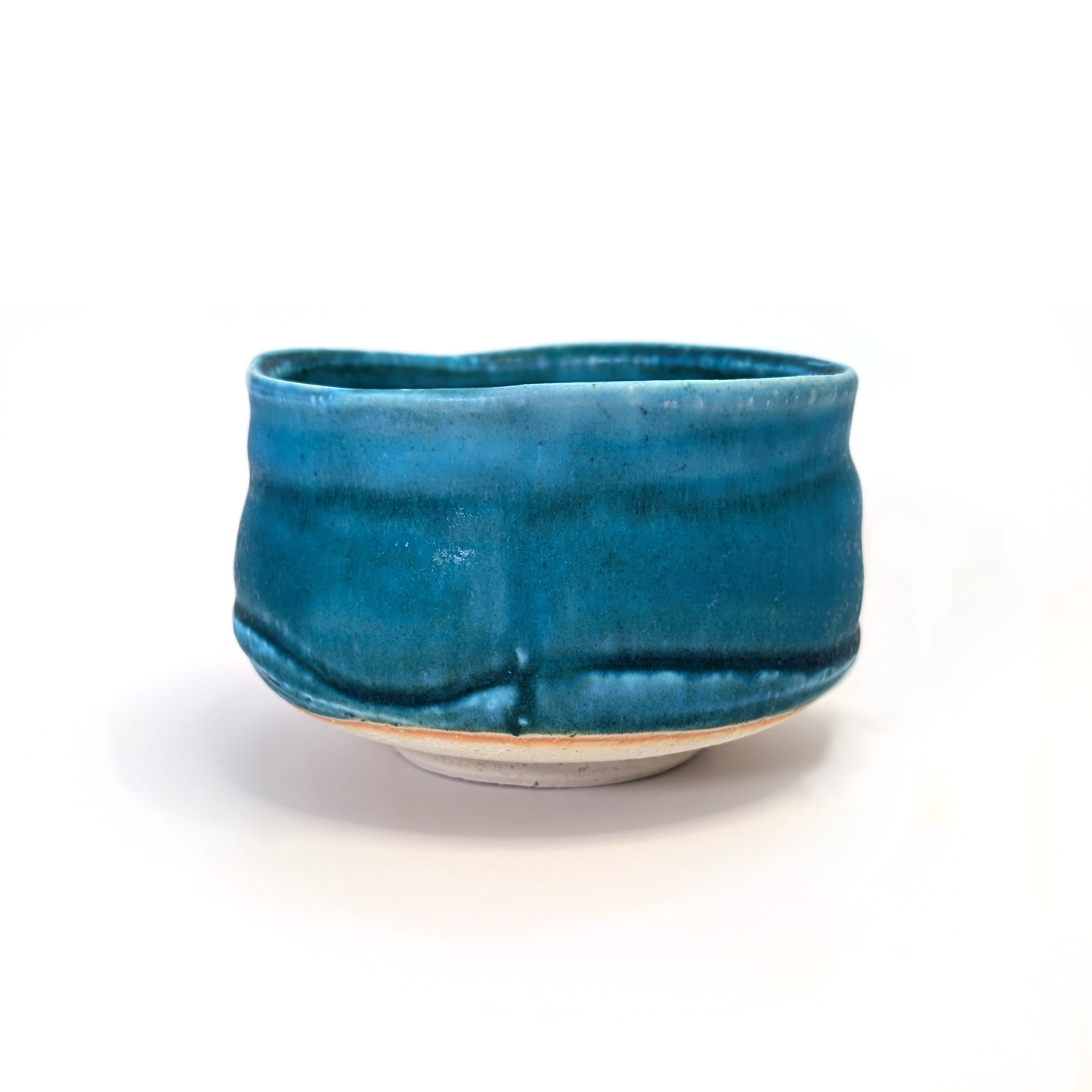 "Usuaoi" Mino Ware Handmade Matcha Tea Bowl