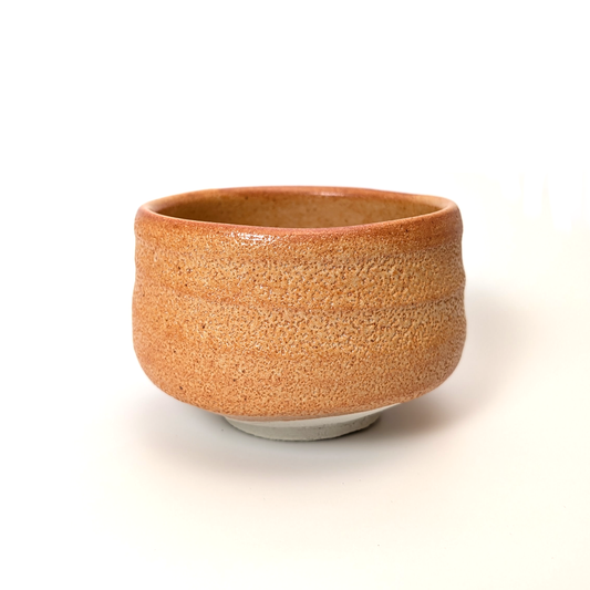 "Akashino" Mino Ware Handmade Matcha Tea Bowl