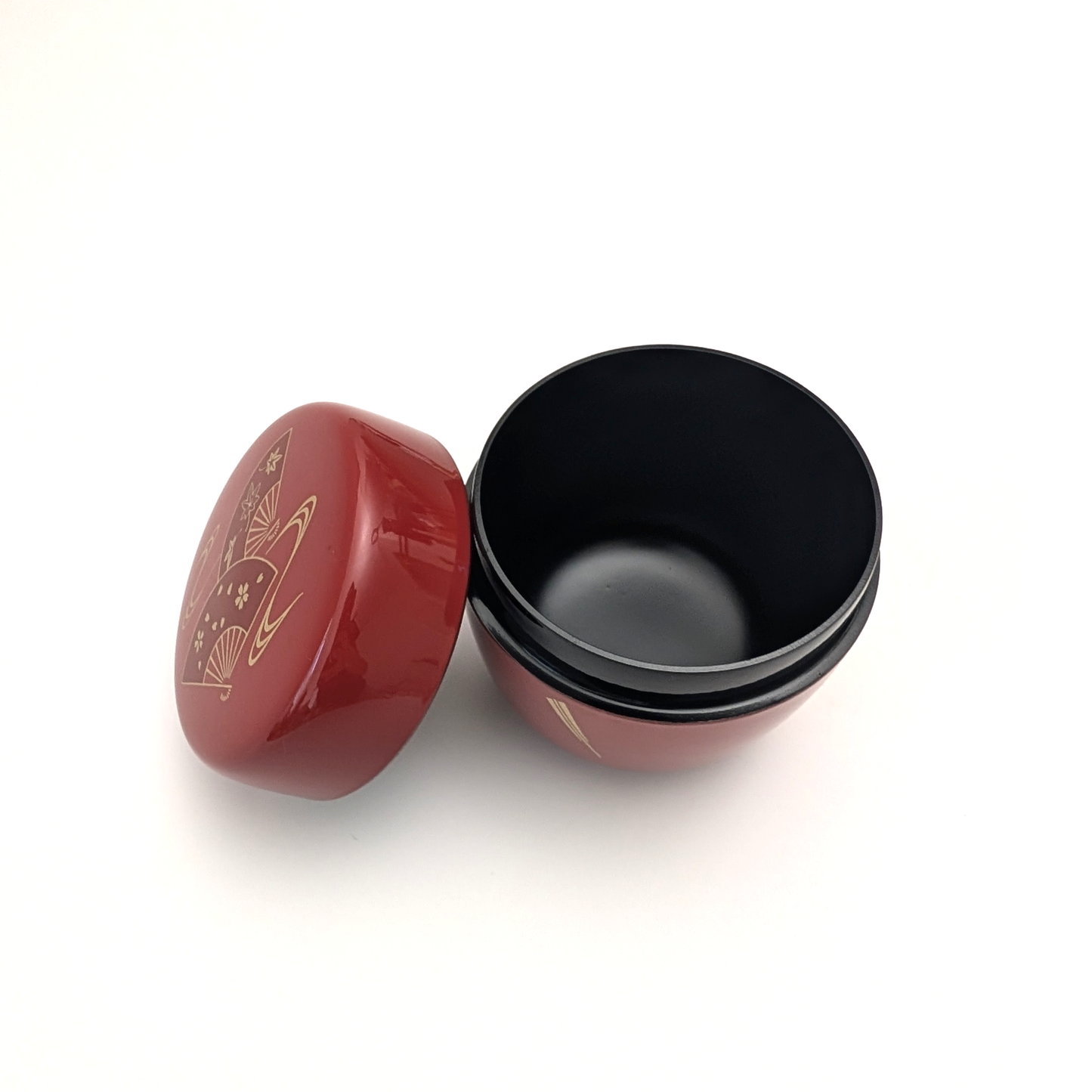 Natsume Tea Container Red