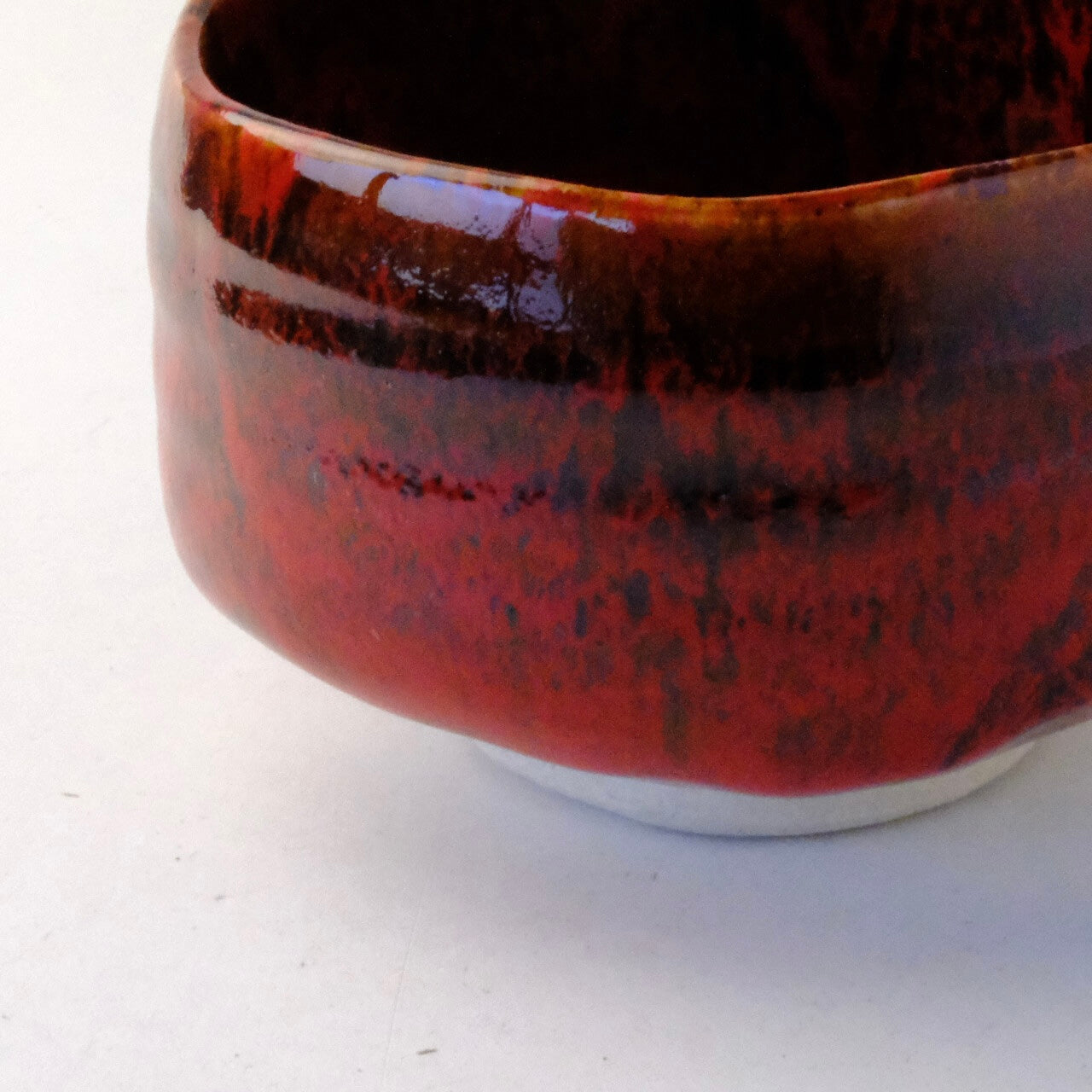 "Beni Tengu" Mino Ware Matcha Bowl
