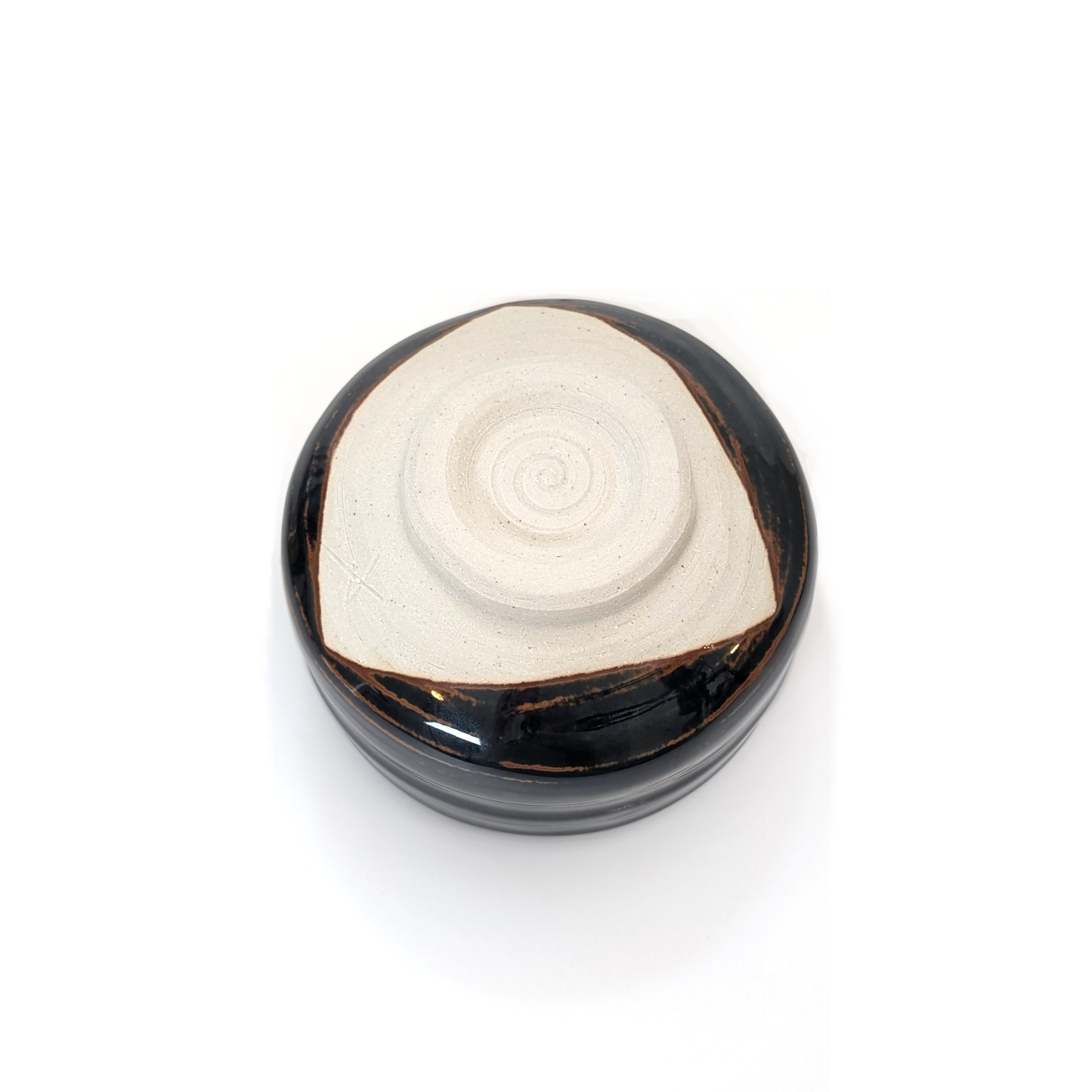 "Tenmoku" Mino Ware Handmade Matcha Tea Bowl