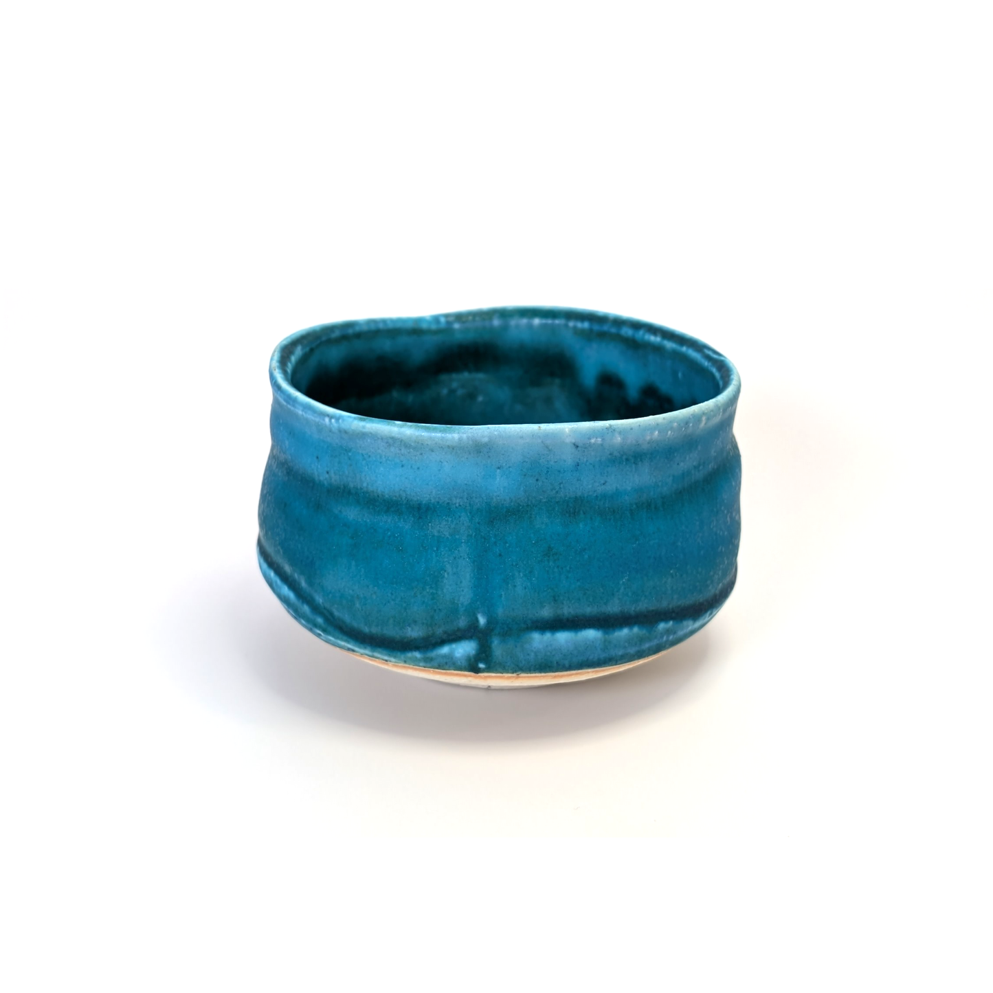 "Usuaoi" Mino Ware Handmade Matcha Tea Bowl