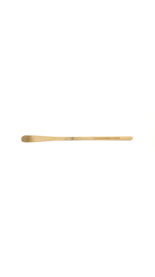 Bamboo Matcha Tea Spoon (Chashaku) – Metcha Matcha Original