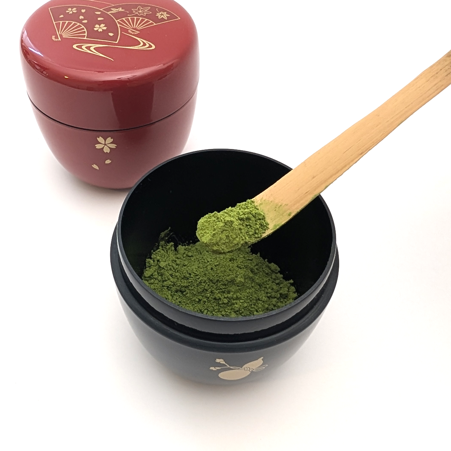 Natsume Tea Container Black