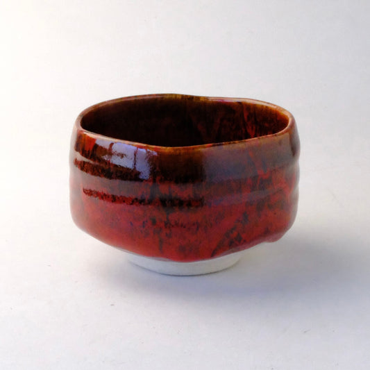 "Beni Tengu" Mino Ware Matcha Bowl