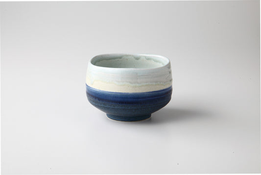 "Nuriwake" Mino Ware Handmade Matcha Tea Bowl