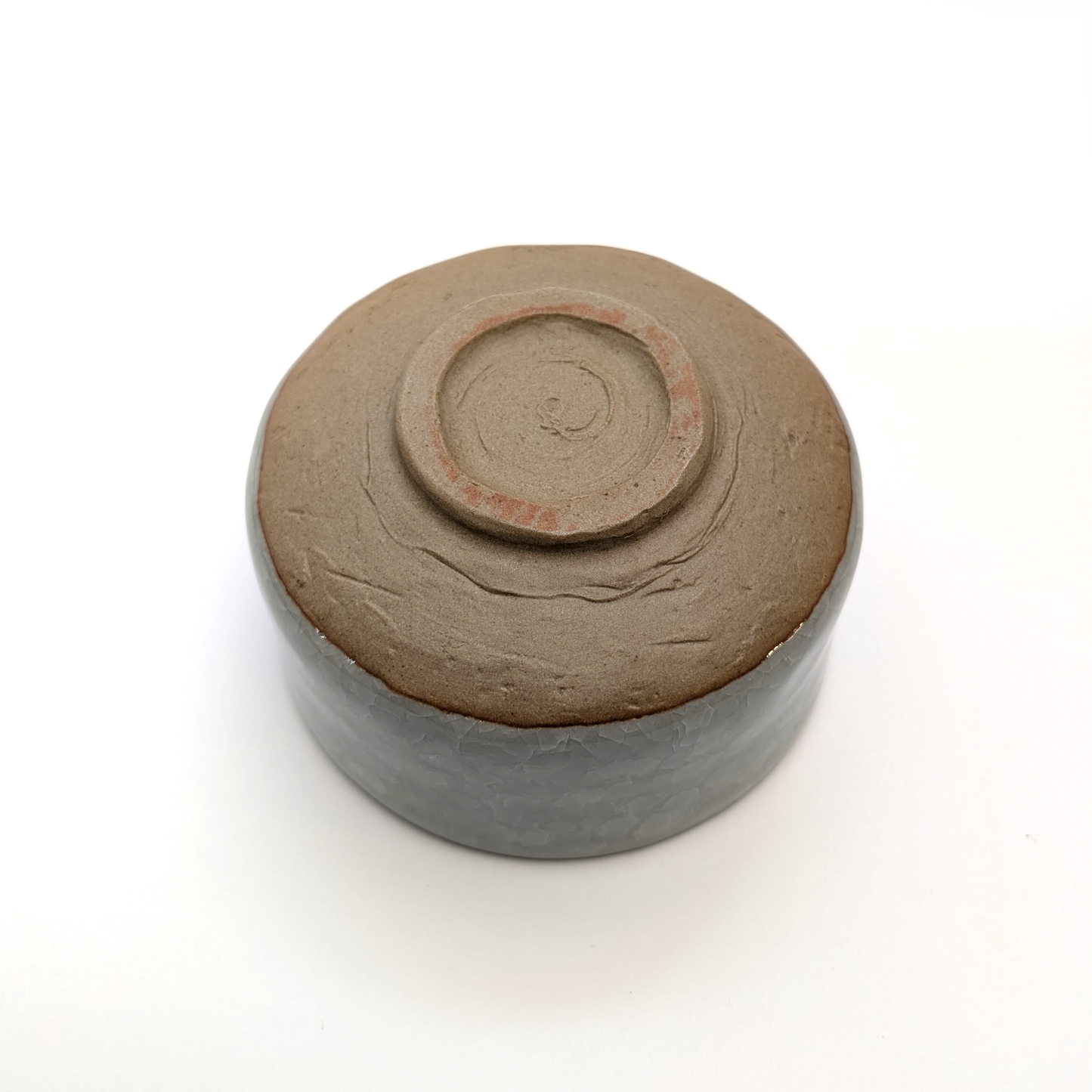 "Shiro Kannyu" Mino Ware Handmade Matcha Tea Bowl