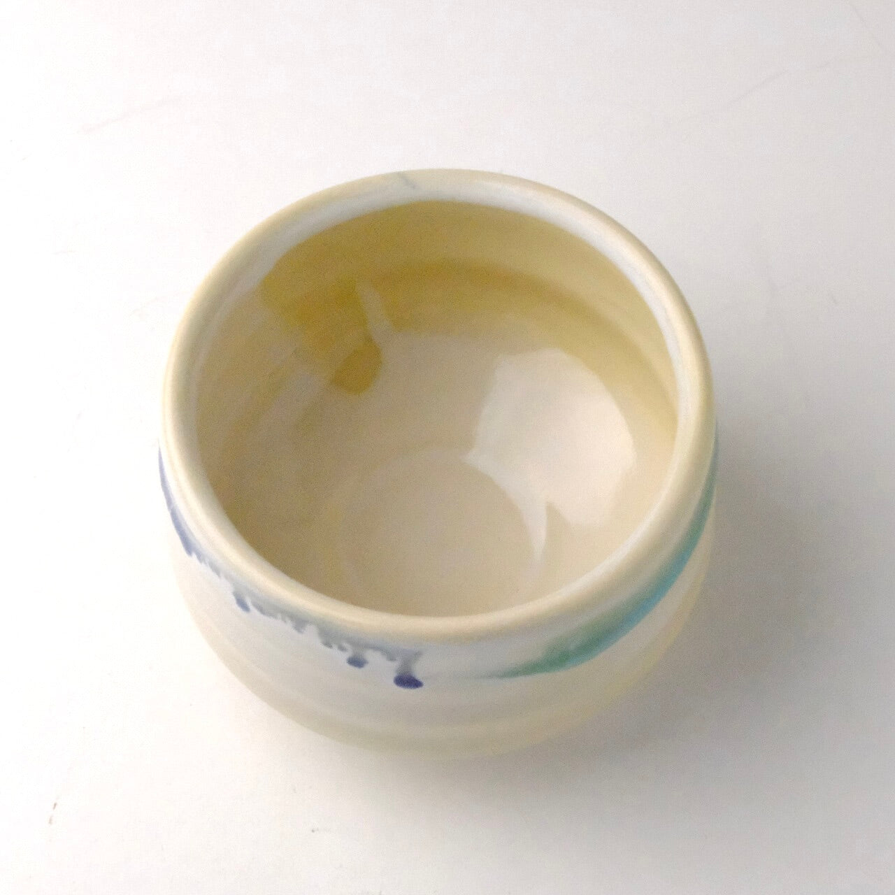 "Seseragi" Mino Ware Handmade Matcha Tea Bowl