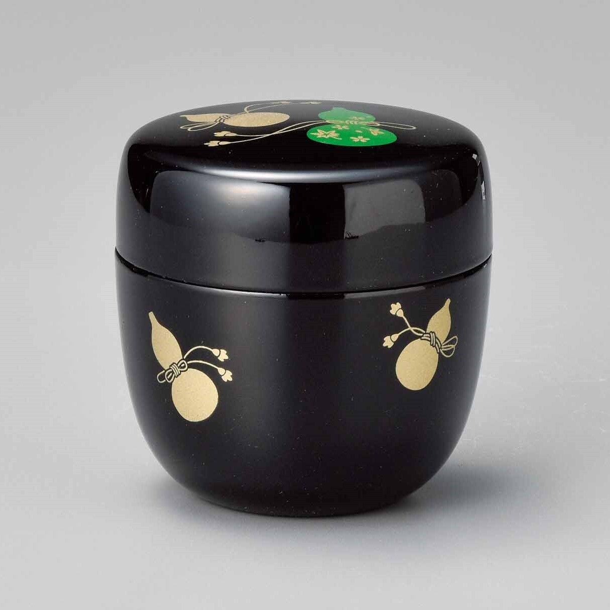 Natsume Tea Container Black