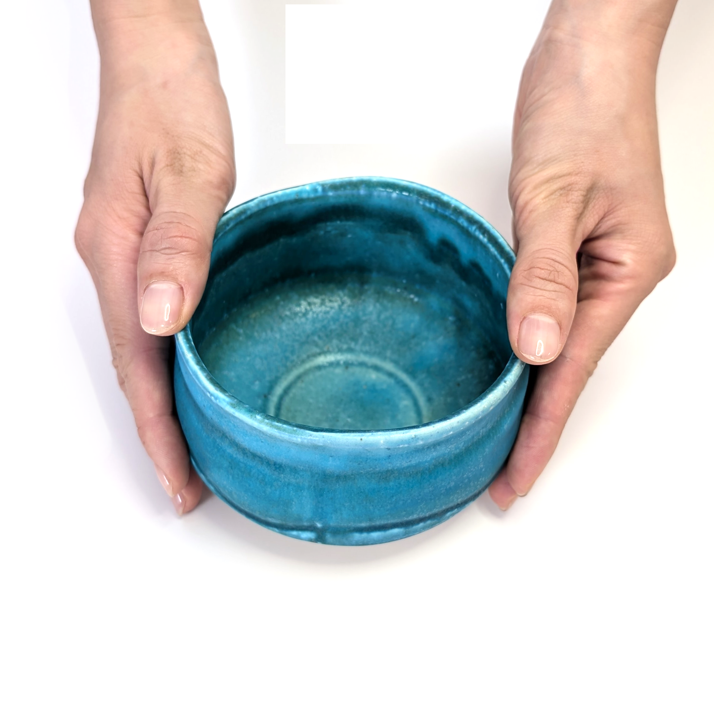 "Usuaoi" Mino Ware Handmade Matcha Tea Bowl