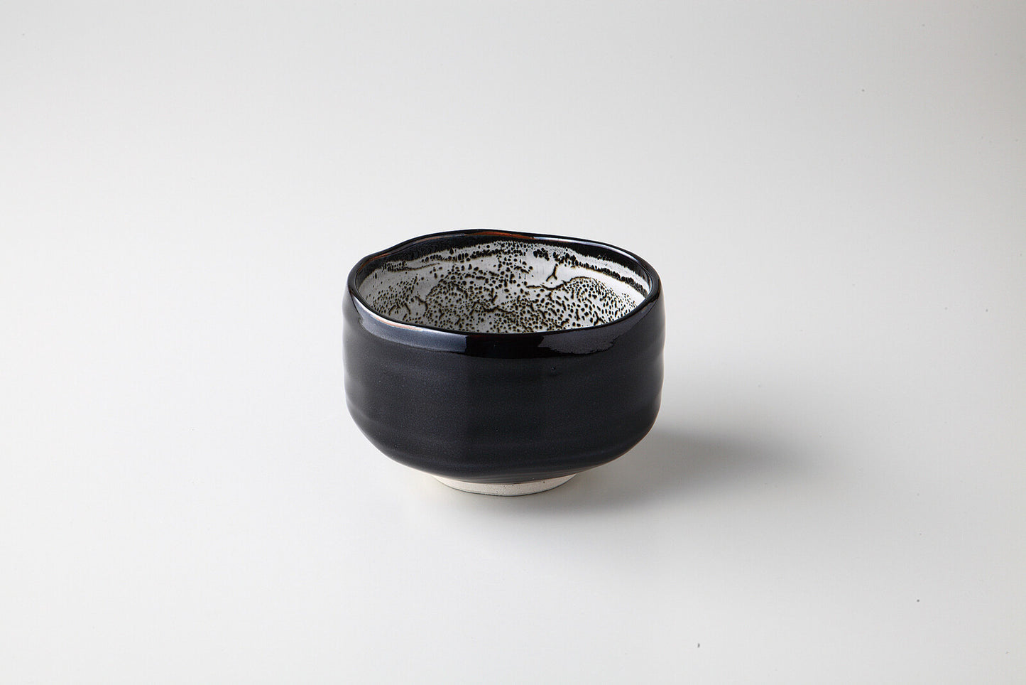 "Tenmoku" Mino Ware Handmade Matcha Tea Bowl