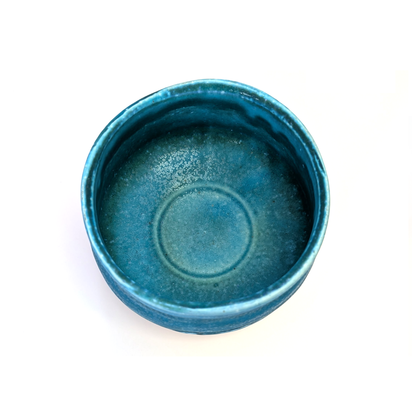 "Usuaoi" Mino Ware Handmade Matcha Tea Bowl