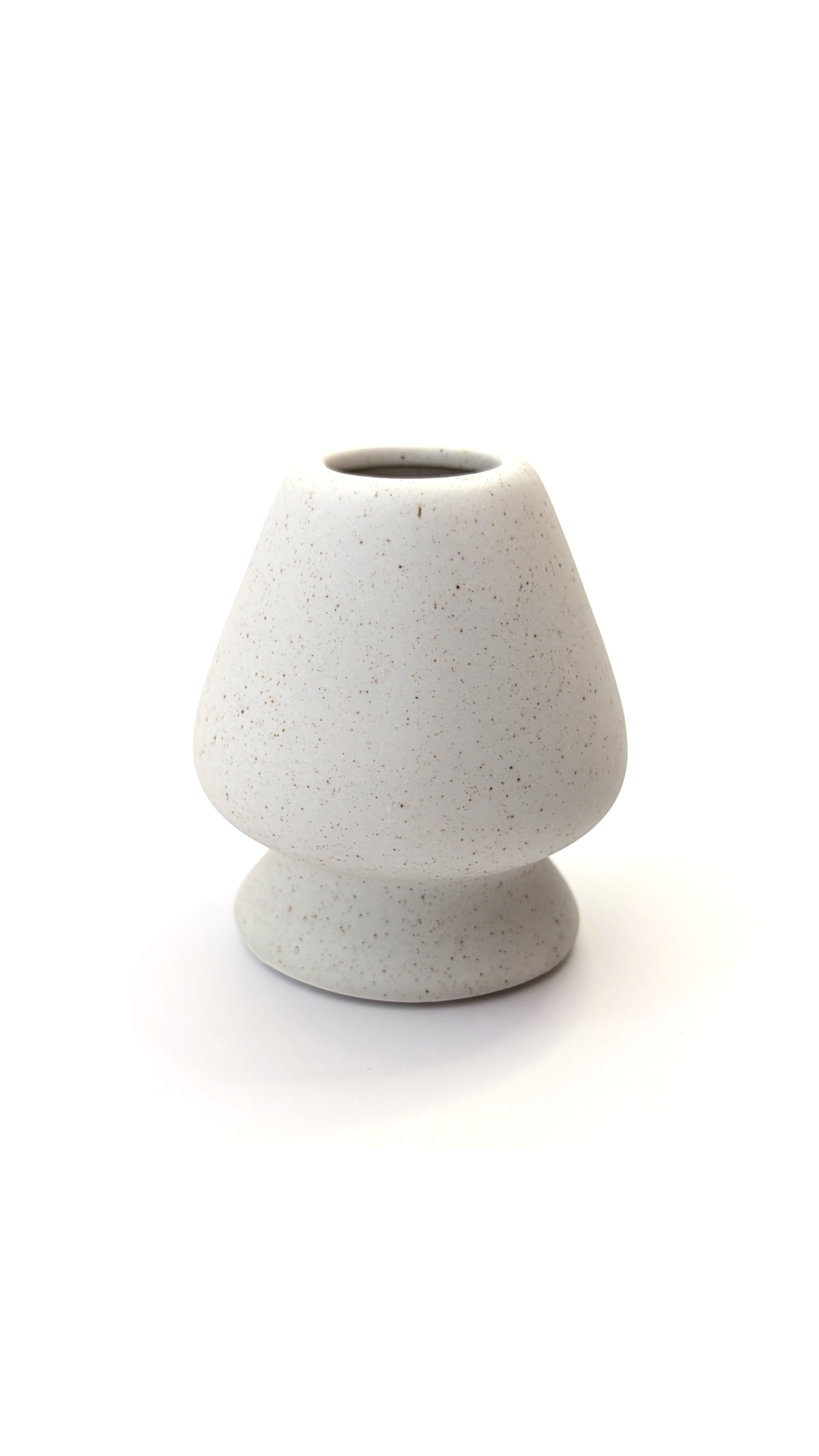 Matcha Whisk Holder – Matte White