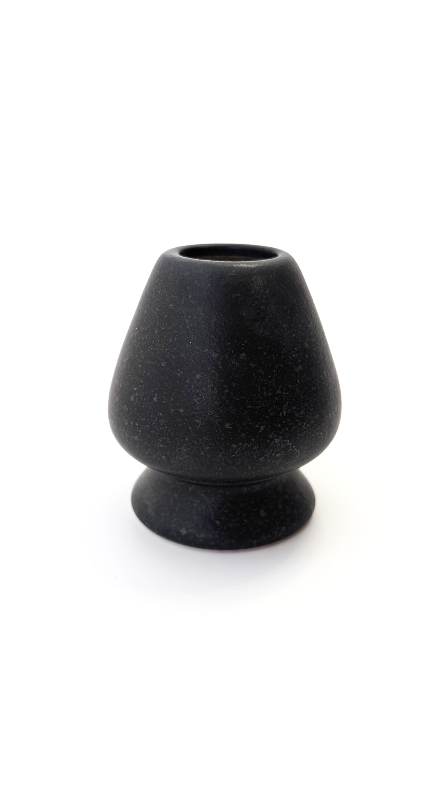 Matcha Whisk Holder – Matte Black