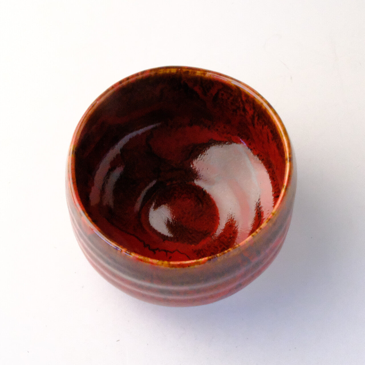 "Beni Tengu" Mino Ware Matcha Bowl
