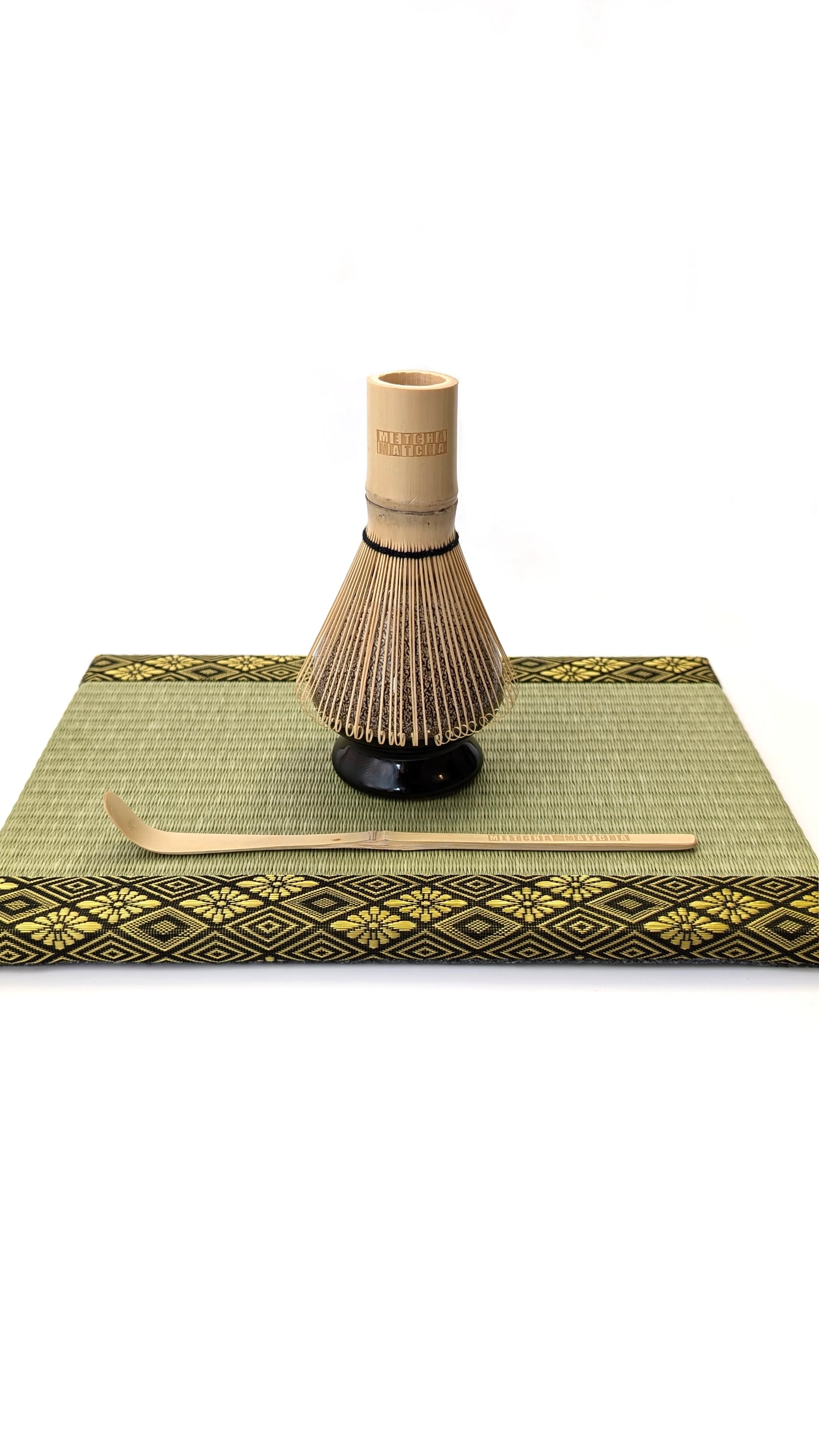 Bamboo Matcha Tea Spoon (Chashaku) – Metcha Matcha Original