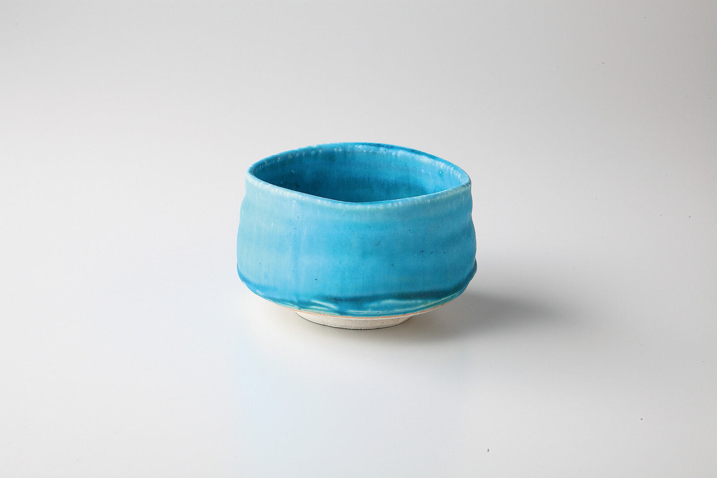 "Usuaoi" Mino Ware Handmade Matcha Tea Bowl