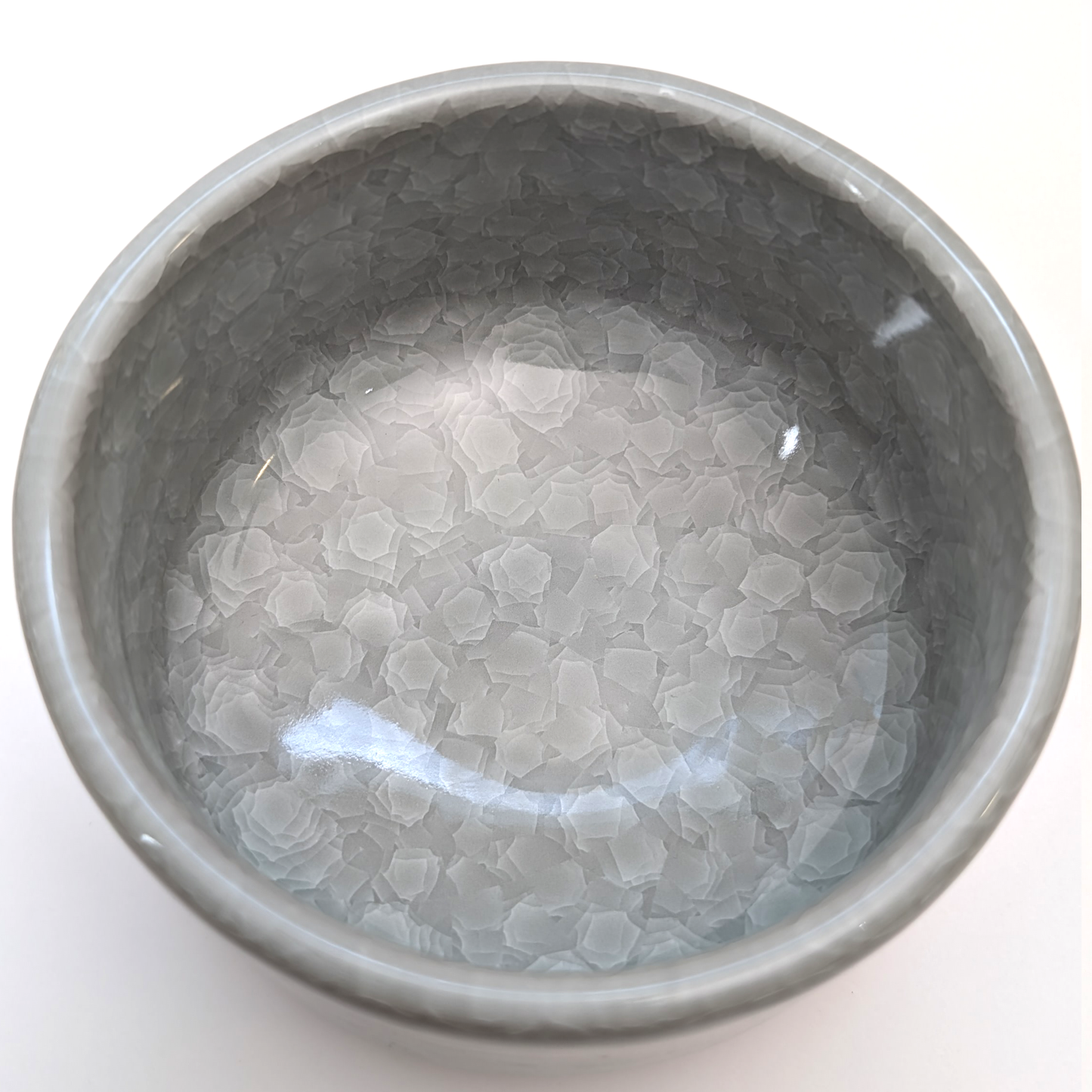 "Shiro Kannyu" Mino Ware Handmade Matcha Tea Bowl