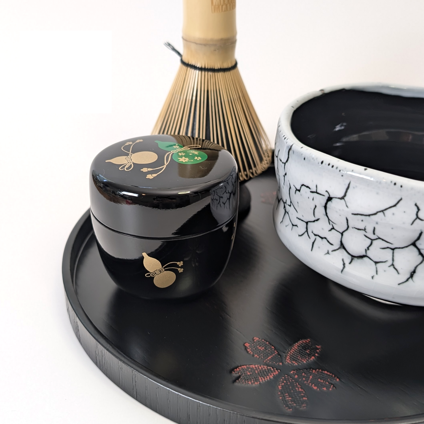 Natsume Tea Container Black