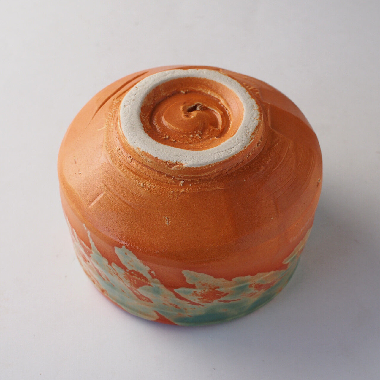 ”Chirashi" Mino Ware Handmade Matcha Tea Bowl