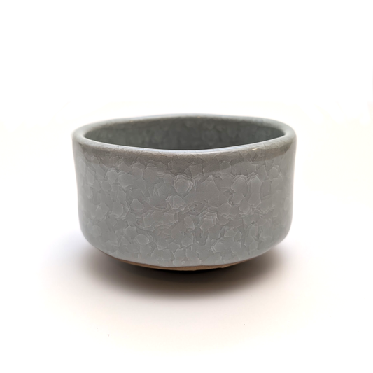 "Shiro Kannyu" Mino Ware Handmade Matcha Tea Bowl