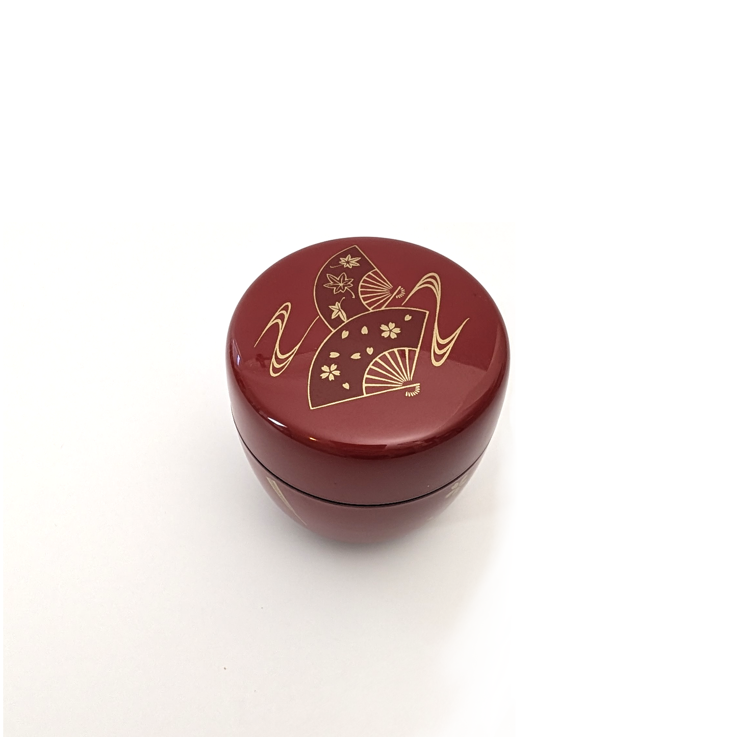 Natsume Tea Container Red