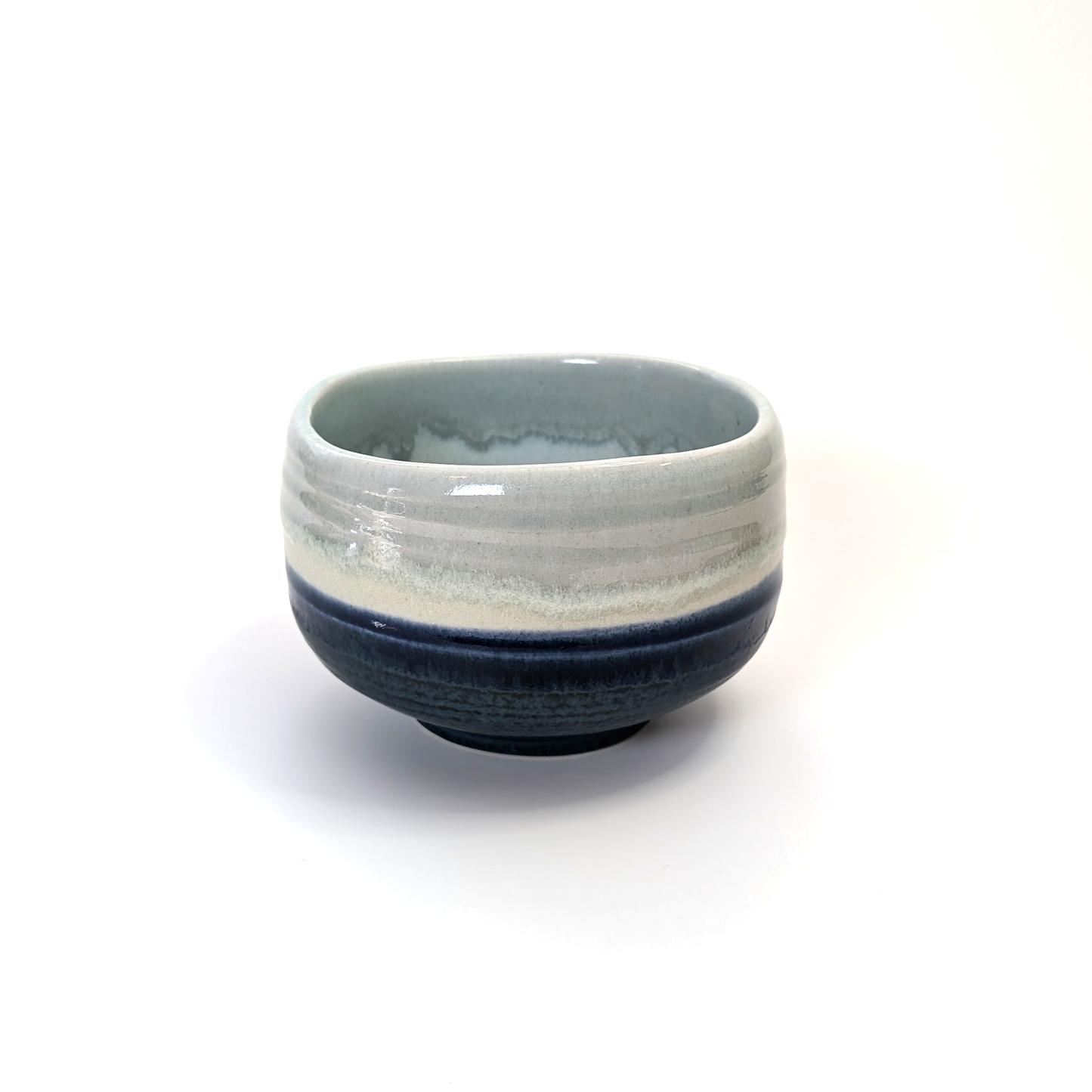 "Nuriwake" Mino Ware Handmade Matcha Tea Bowl