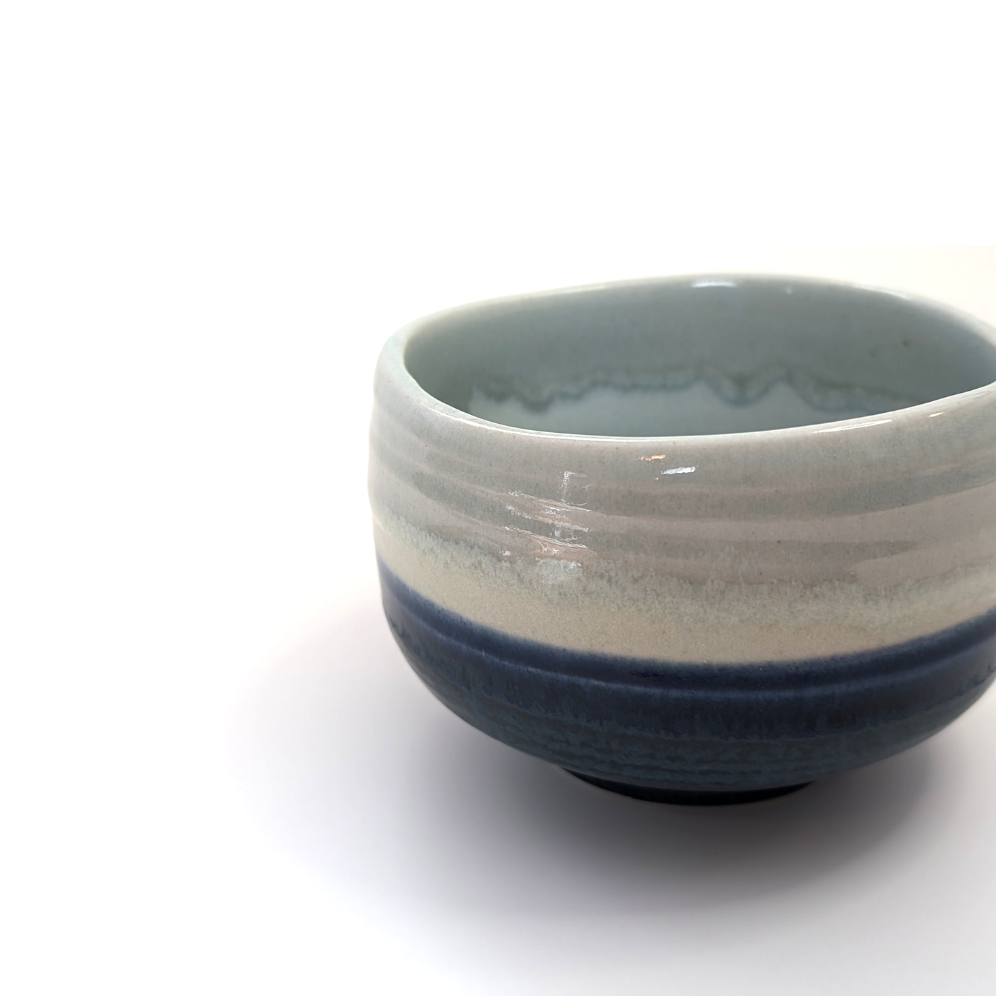 "Nuriwake" Mino Ware Handmade Matcha Tea Bowl