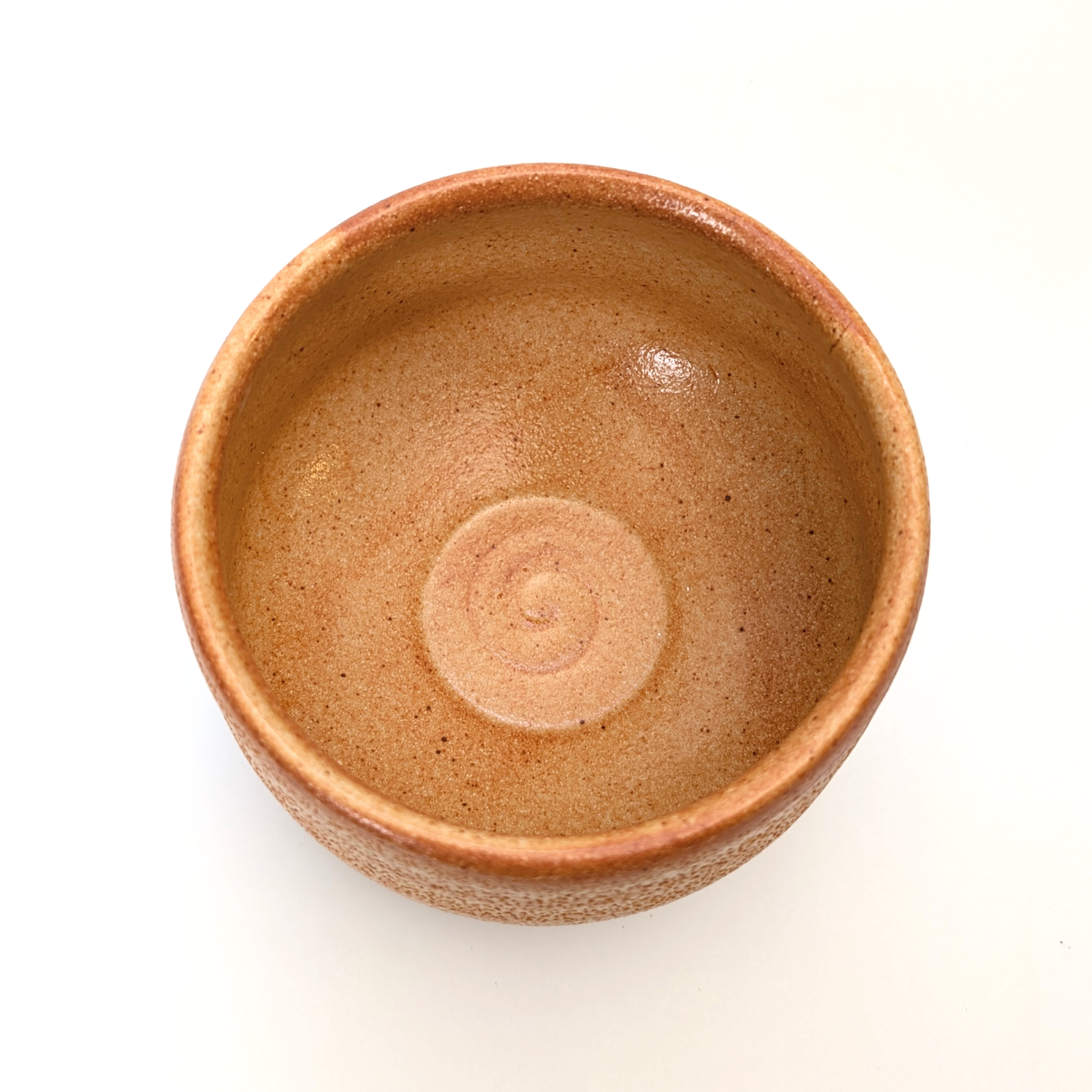 "Akashino" Mino Ware Handmade Matcha Tea Bowl