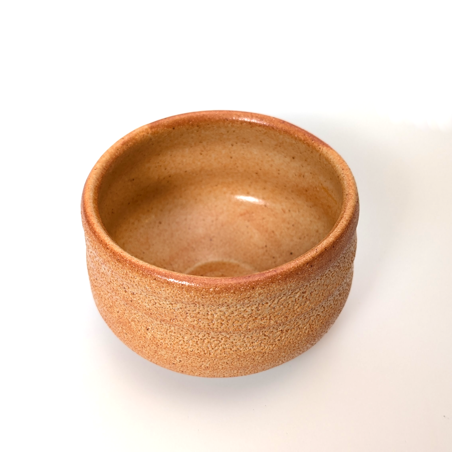"Akashino" Mino Ware Handmade Matcha Tea Bowl