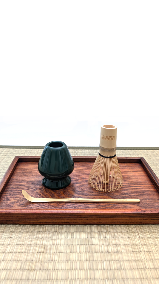 Matcha Starter Set – 4pc Kit