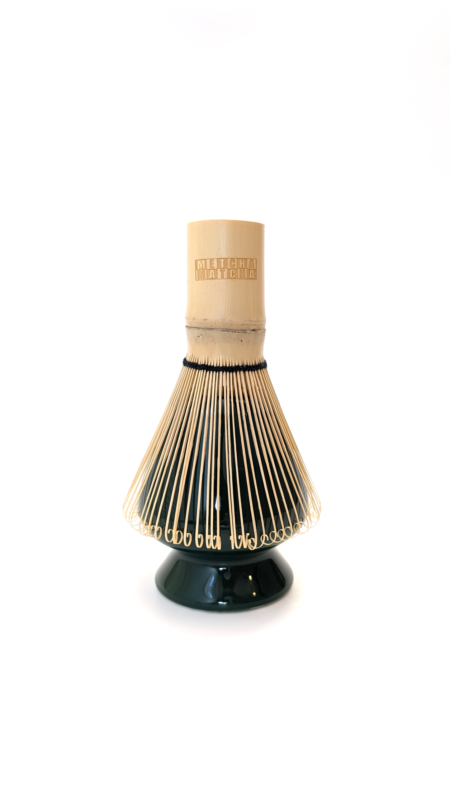 Matcha Whisk Holder – Forest Green