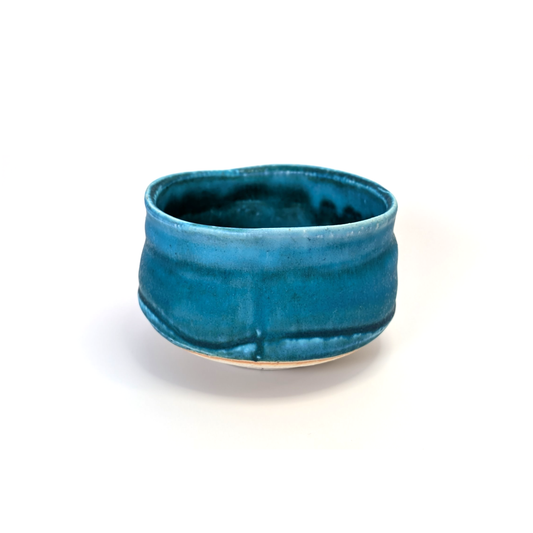 "Usuaoi" Mino Ware Handmade Matcha Tea Bowl