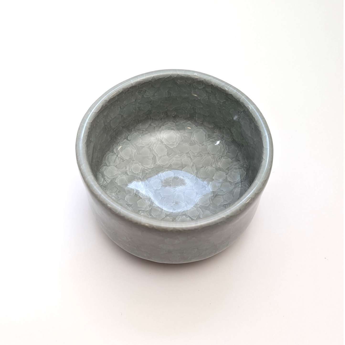 "Shiro Kannyu" Mino Ware Handmade Matcha Tea Bowl