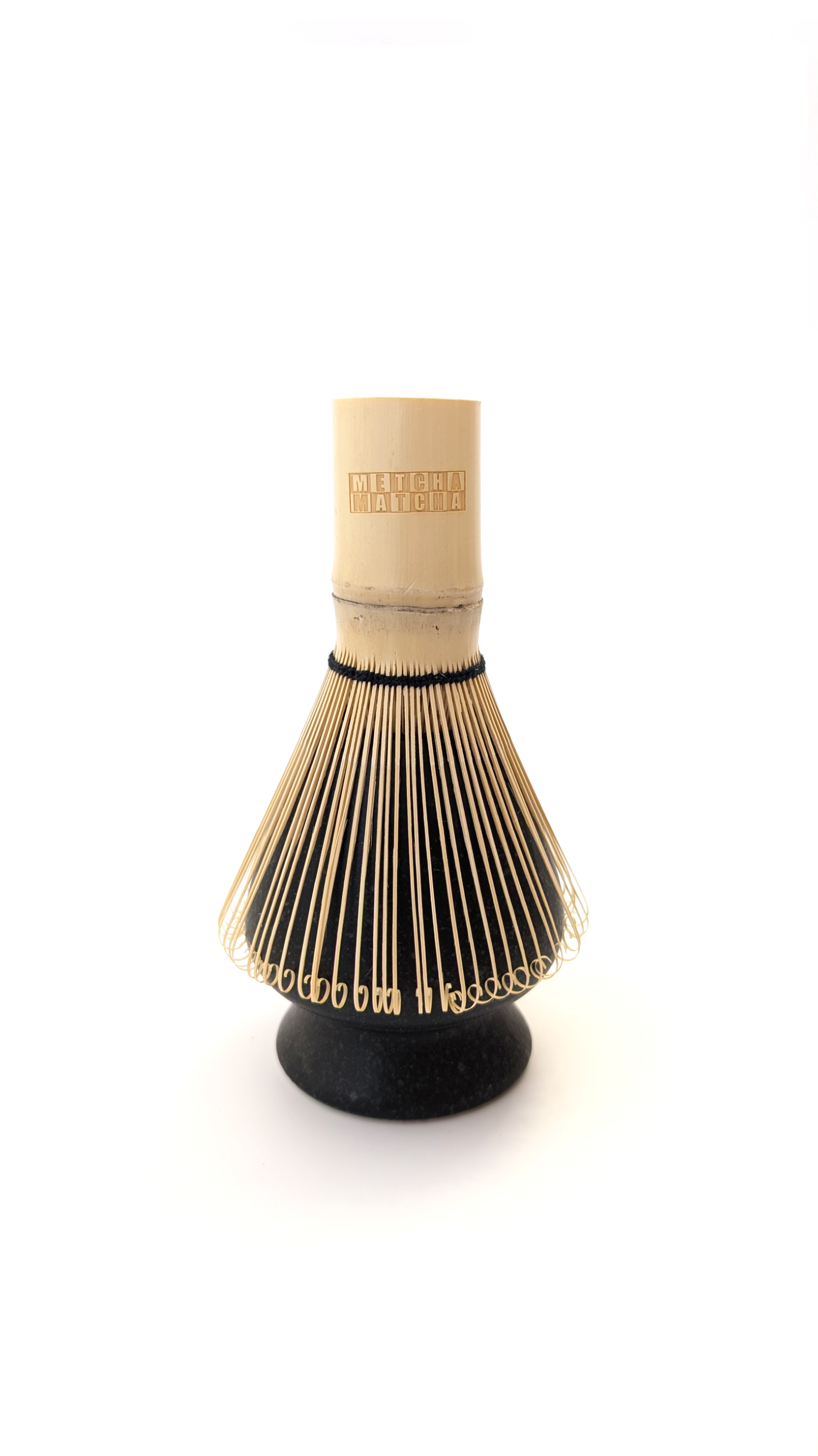 Matcha Whisk Holder – Matte Black