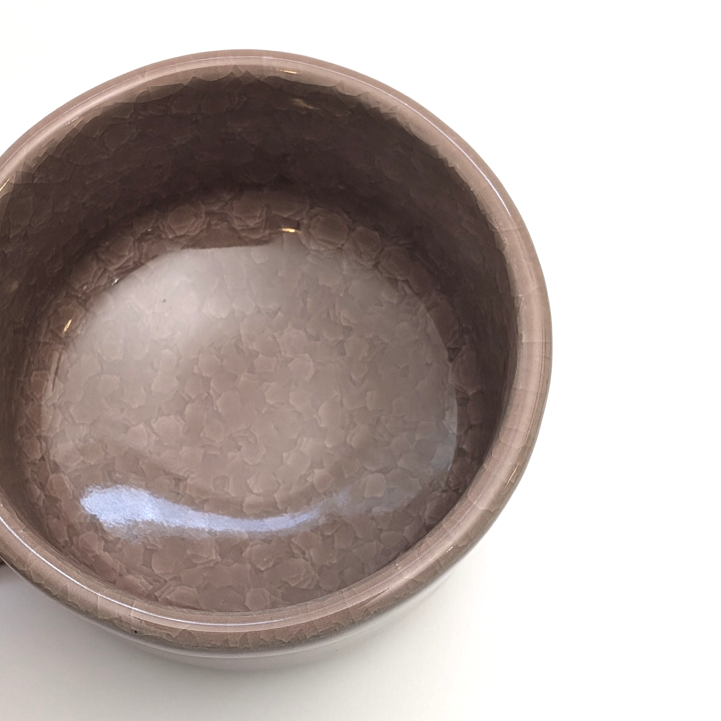 "MomoKannyu" Mino Ware Handmade Matcha Tea Bowl