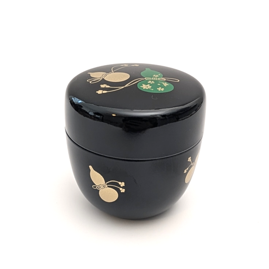 Natsume Tea Container Black
