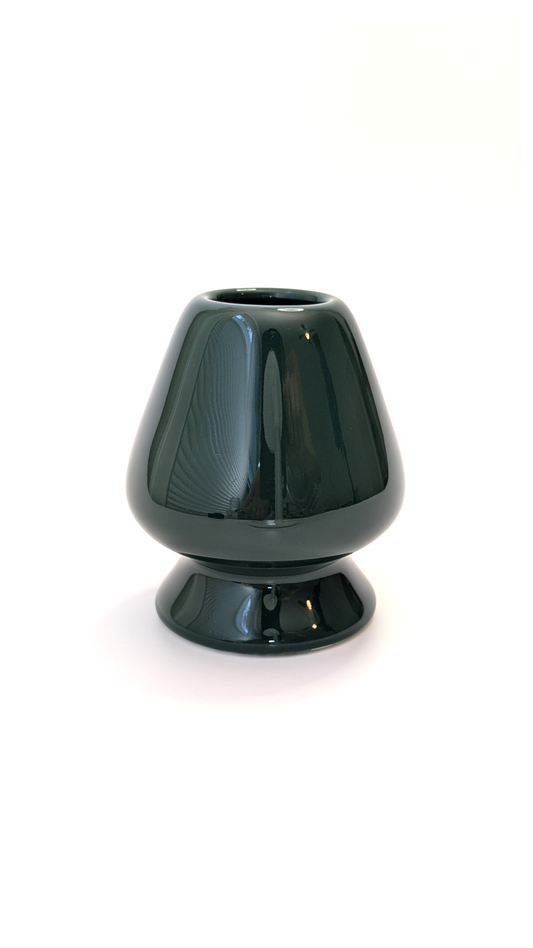 Matcha Whisk Holder – Forest Green