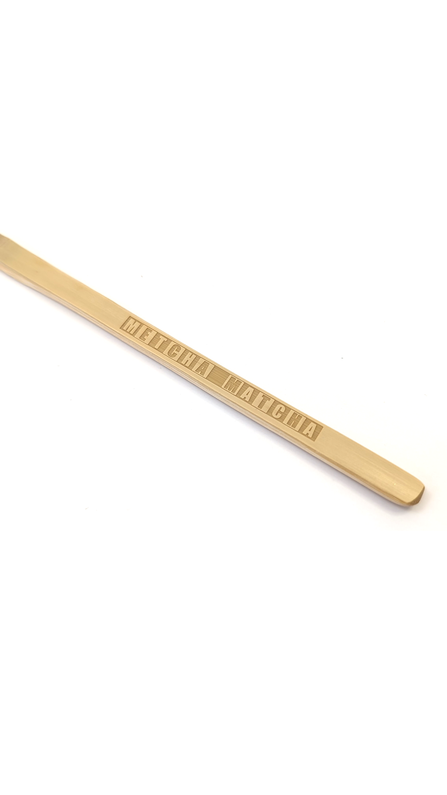 Bamboo Matcha Tea Spoon (Chashaku) – Metcha Matcha Original