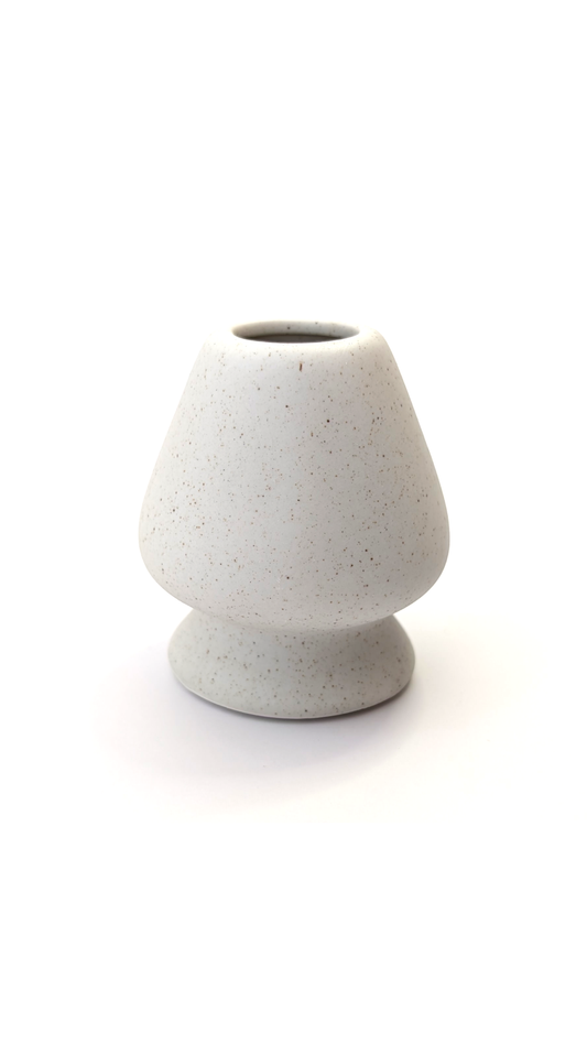 Matcha Whisk Holder – Matte White