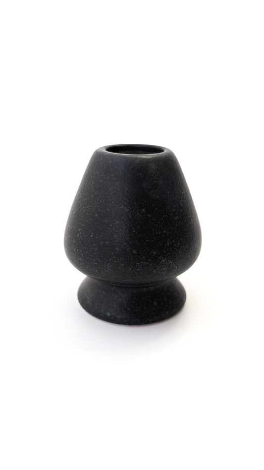 Matcha Whisk Holder – Matte Black