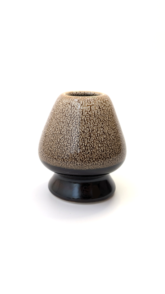Matcha Whisk Holder – Crackled Beige