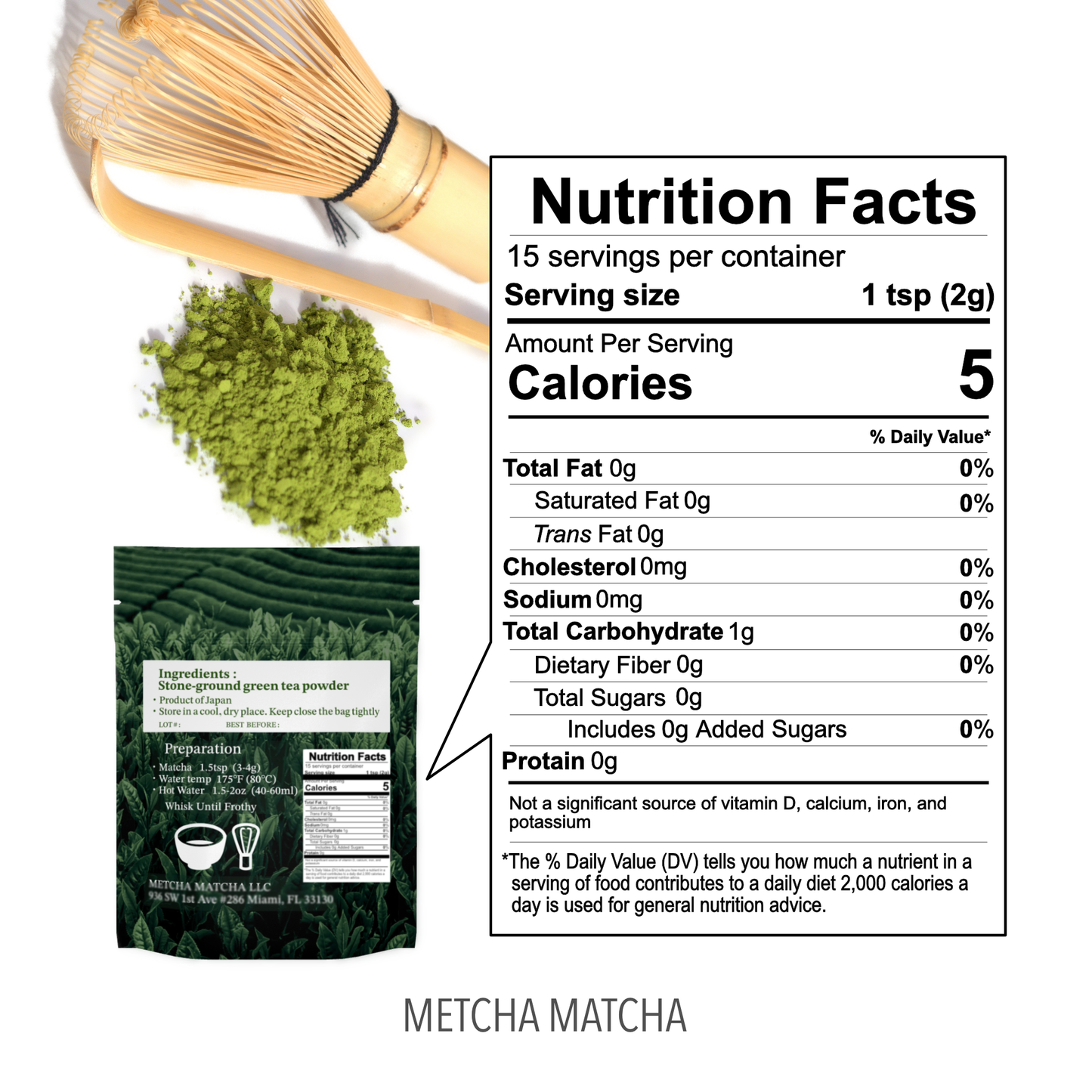Matcha Ceremonial Grade Uji Matcha Powder -30g